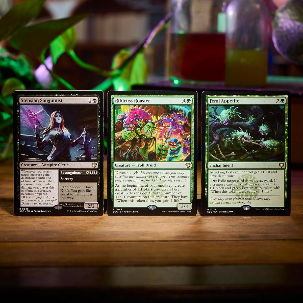 Magic: The Gathering - Witherbloom Pestilience Secrets of Strixhaven Commander Deck - Trading Card - New - CaveGamers - Image 5