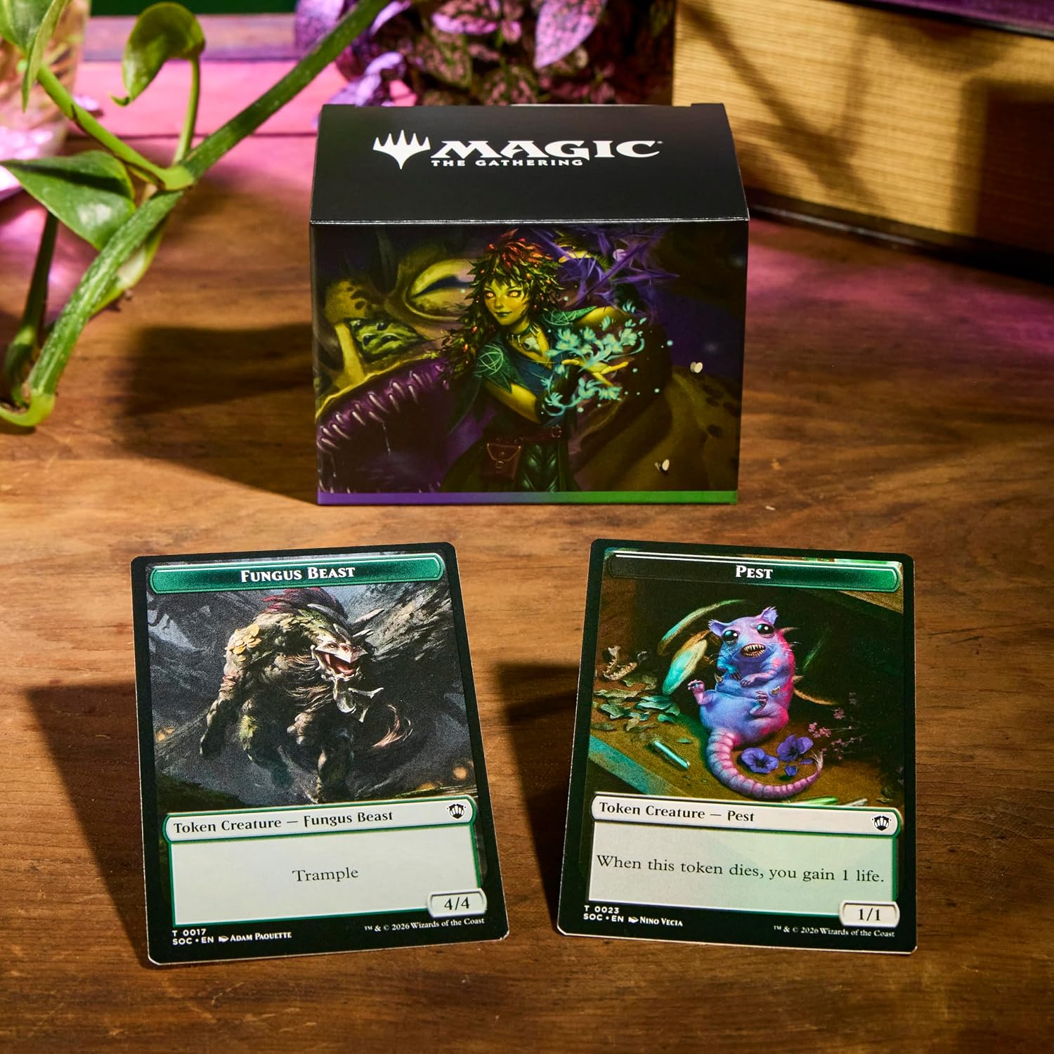 Magic: The Gathering - Witherbloom Pestilience Secrets of Strixhaven Commander Deck - Trading Card - New - CaveGamers - Image 6