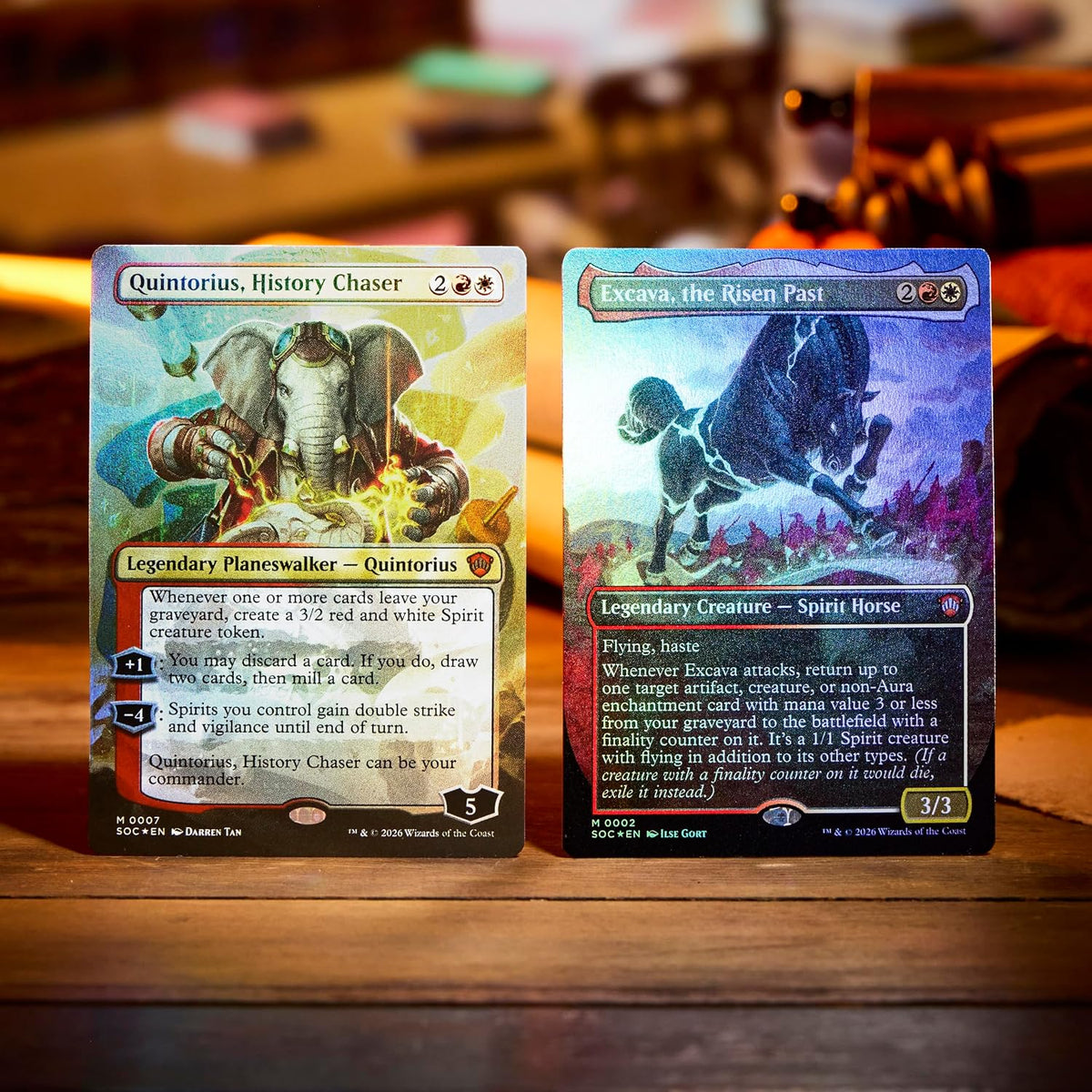 Magic: The Gathering - Lorehold Spirit Secrets of Strixhaven Commander Deck - Trading Card - New - CaveGamers - Image 4