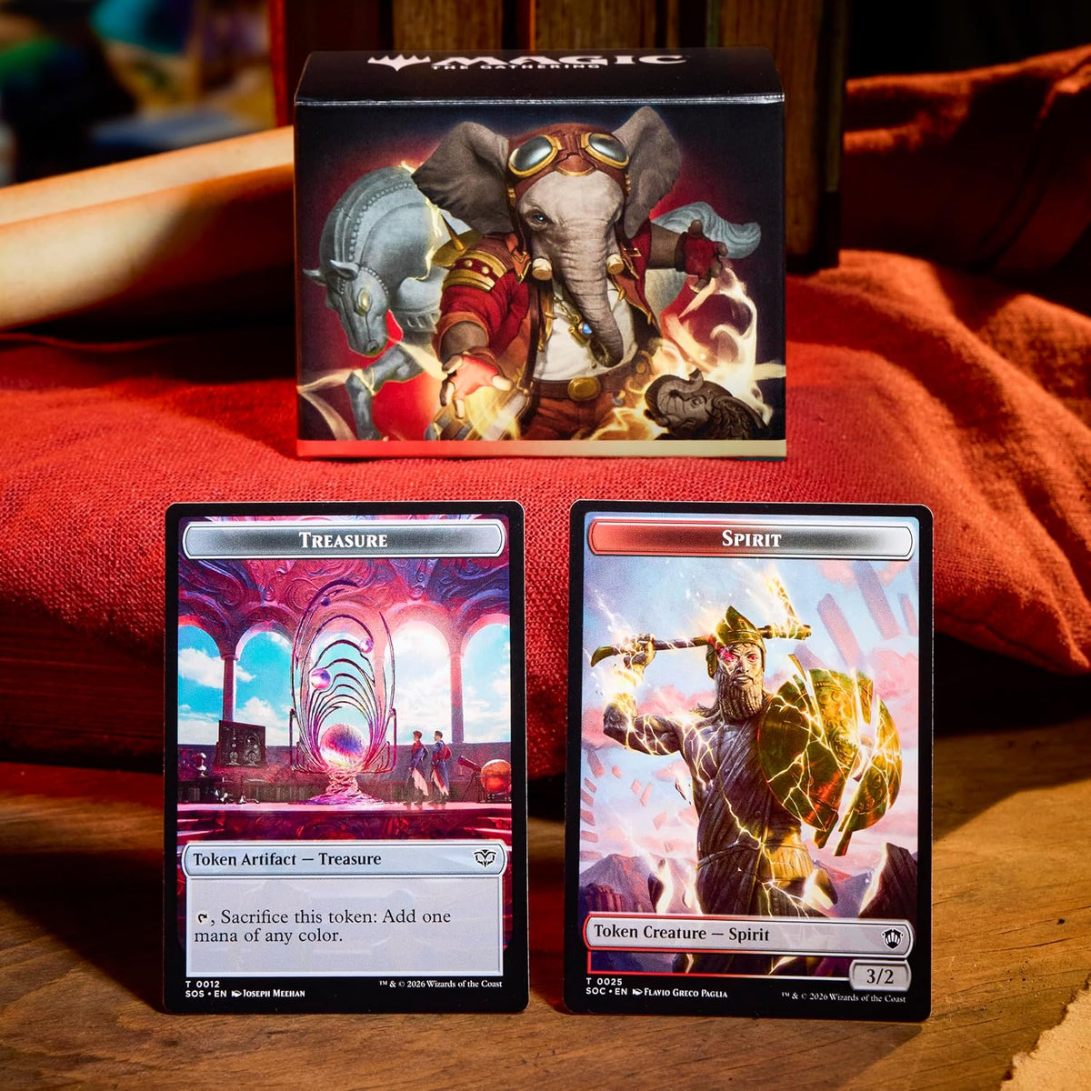 Magic: The Gathering - Lorehold Spirit Secrets of Strixhaven Commander Deck - Trading Card - New - CaveGamers - Image 6