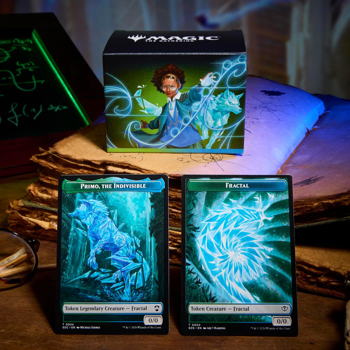 Magic: The Gathering - Quandrix Unlimited Secrets of Strixhaven Commander Deck - Trading Card - New - CaveGamers - Image 6