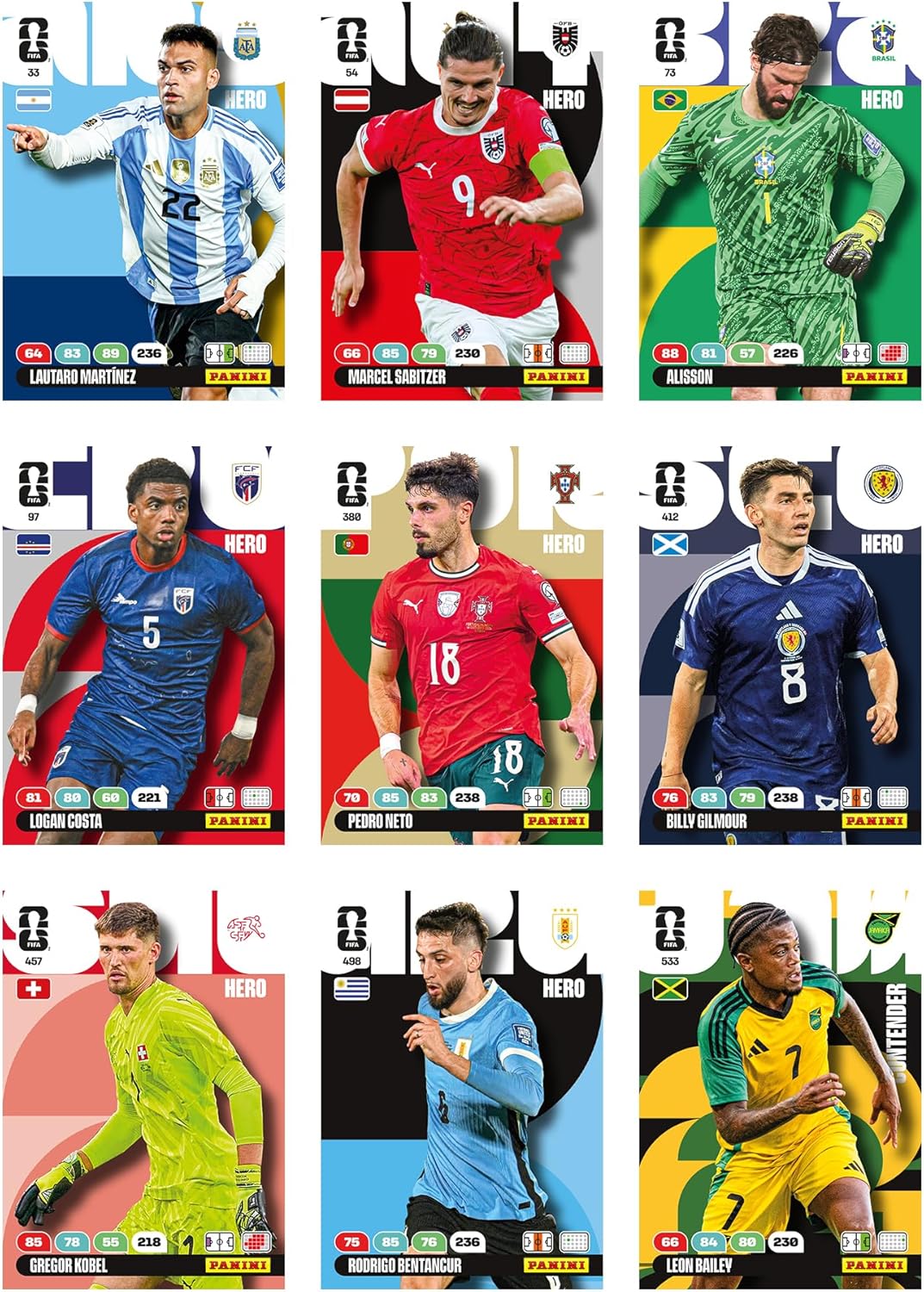 FIFA World Cup 2026 Adrenalyn XL Trading Card Packs (50 Packs) Trading Cards - Trading Card - New - CaveGamers - Image 5
