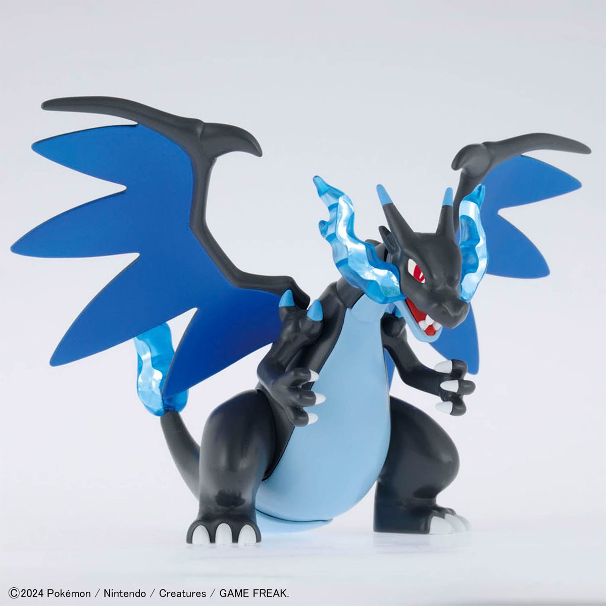 Pokemon Mega Charizard X Model Kit Action Figures - Toys - New - CaveGamers - Image 3