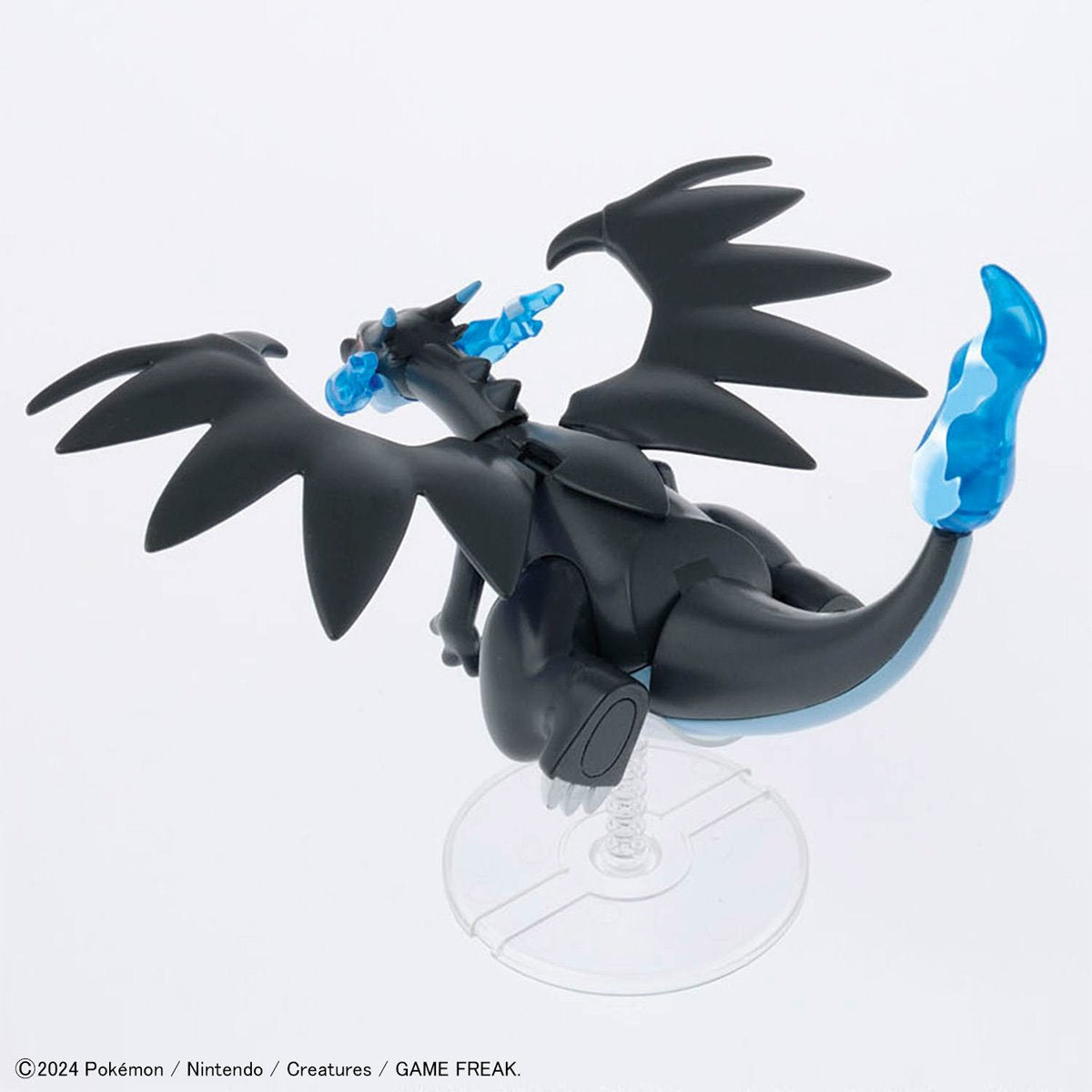 Pokemon Mega Charizard X Model Kit Action Figures - Toys - New - CaveGamers - Image 4