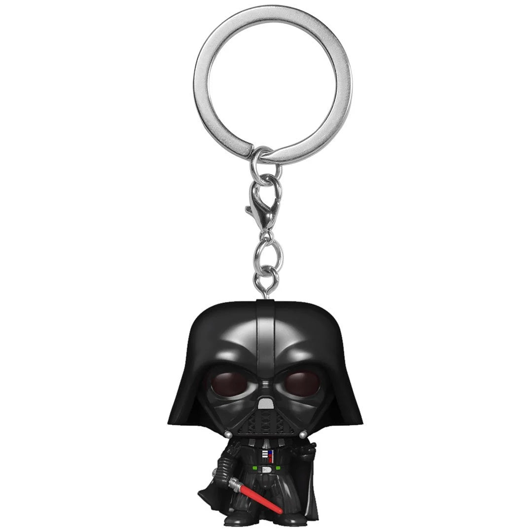 Funko Pocket Pop! Star Wars Darth Vader Key Chain Funko Pop! - Toys - New - CaveGamers - Image 2