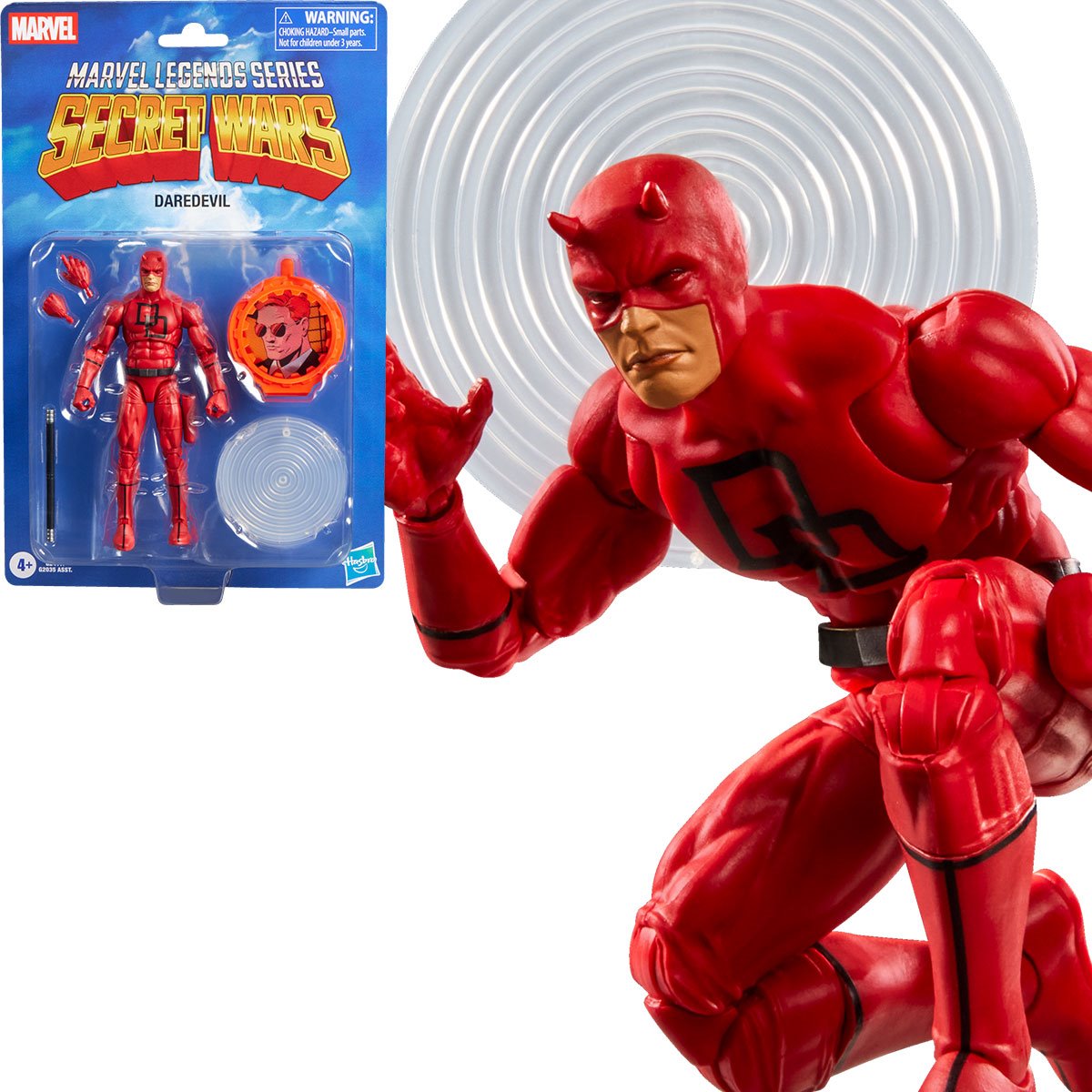 Secret Wars Marvel Legends Series Daredevil 6" Action Figure Action Figures - Toys - New - CaveGamers