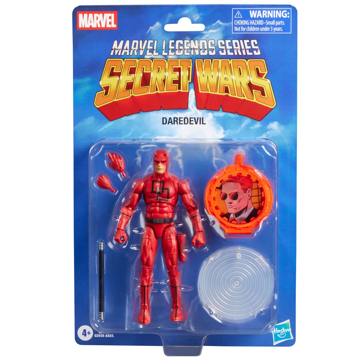 Secret Wars Marvel Legends Series Daredevil 6" Action Figure Action Figures - Toys - New - CaveGamers - Image 3
