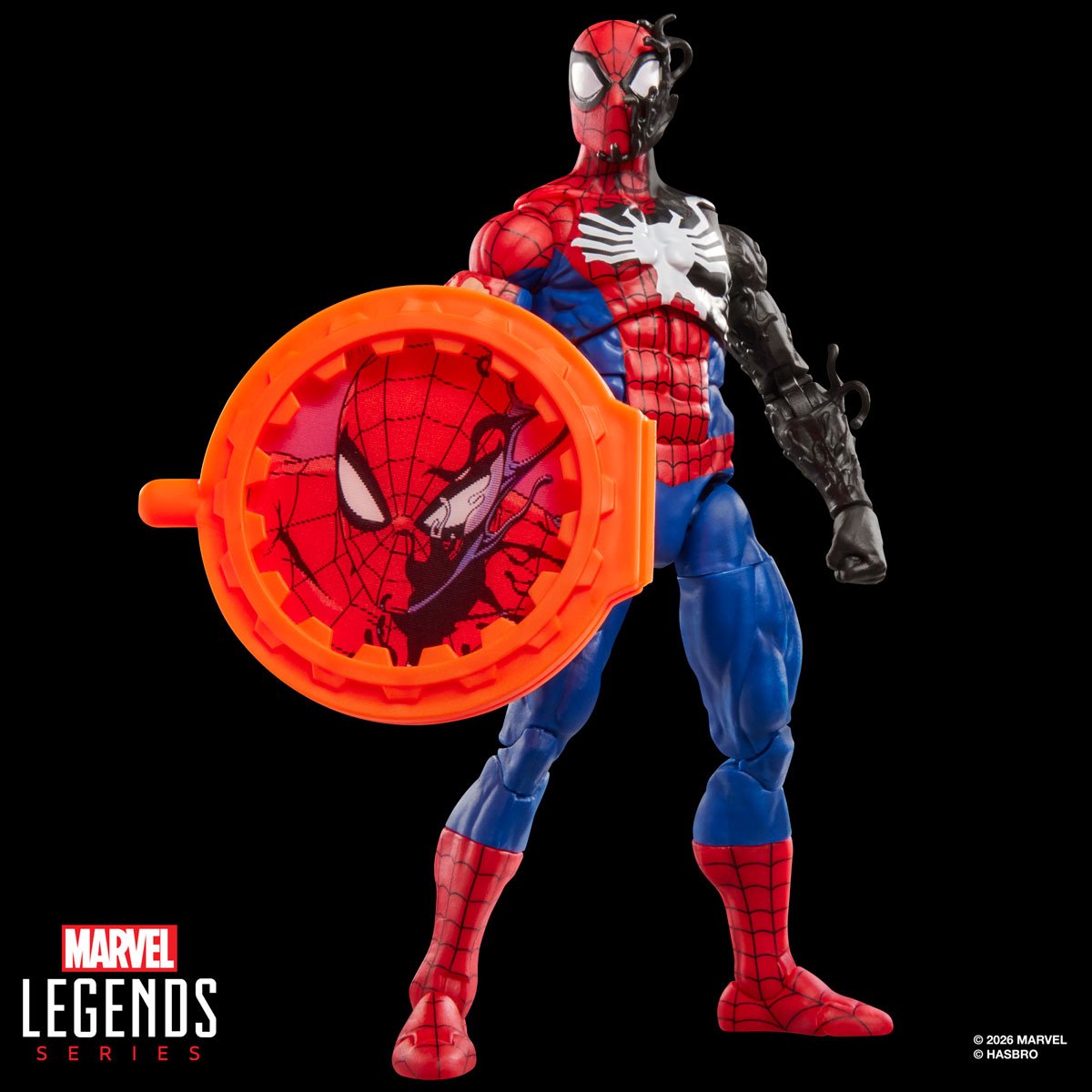 Secret Wars Marvel Legends Series Spider-Man (Alien Costume) 6" Action Figure Action Figures - Toys - New - CaveGamers - Image 9