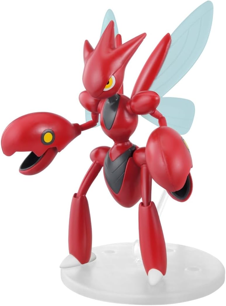 Pokemon Scizor Model Kit Action Figures - Toys - New - CaveGamers