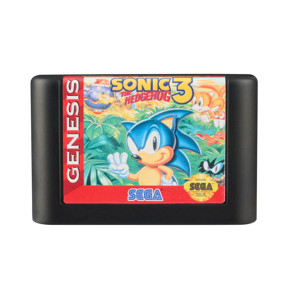 Console Heroes Sega Genesis Sonic the Hedgehog 3 Cartridge Diorama Playset Action Figures - Toys - New - CaveGamers - Image 5