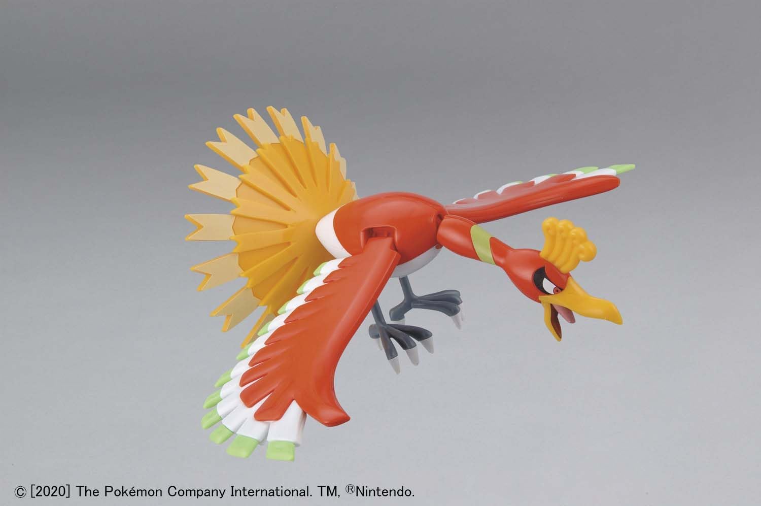 Pokemon Ho-Oh Model Kit Action Figures - Toys - New - CaveGamers - Image 4
