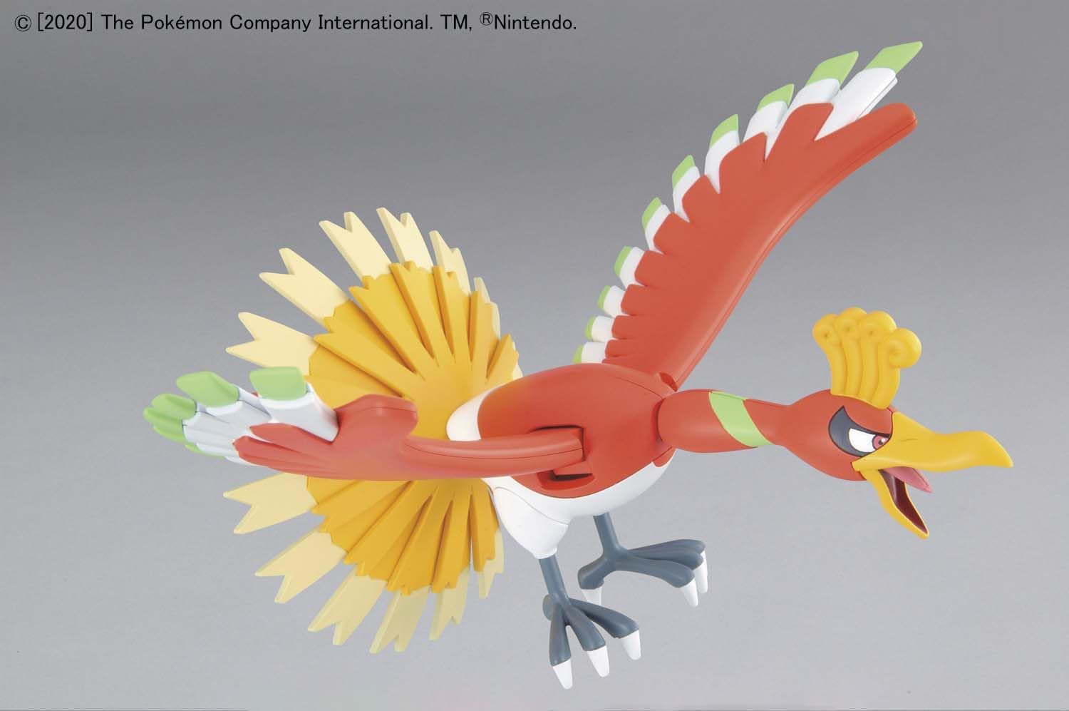 Pokemon Ho-Oh Model Kit Action Figures - Toys - New - CaveGamers - Image 5