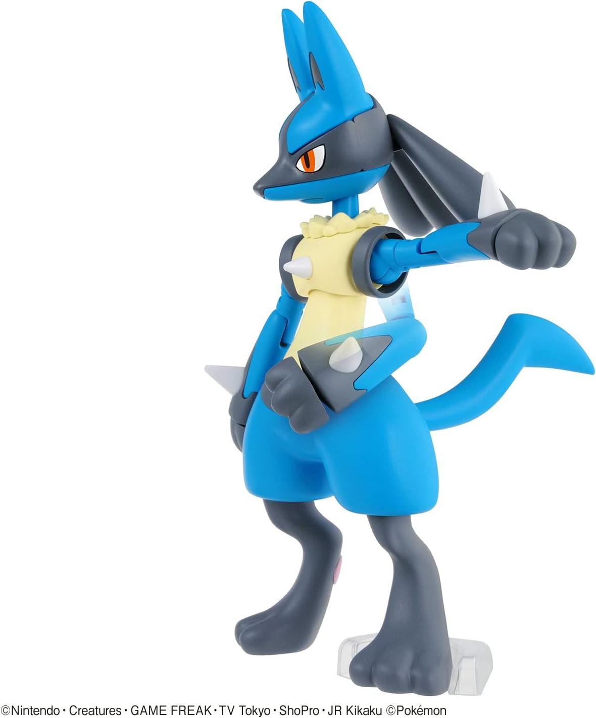 Pokemon Riolu and Lucario Model Kit Action Figures - Toys - New - CaveGamers - Image 6