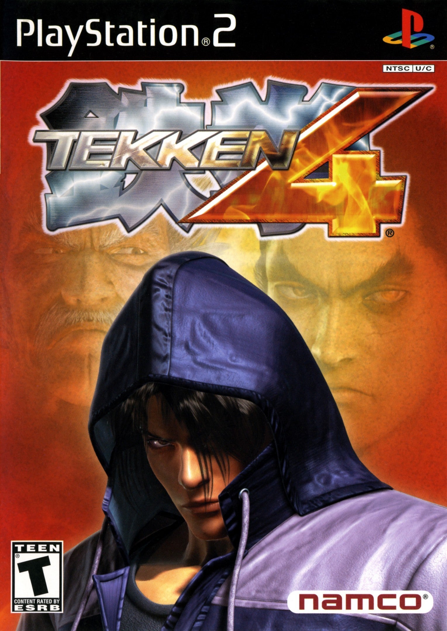 Tekken 4 PS2 - Video Game - Used - CaveGamers