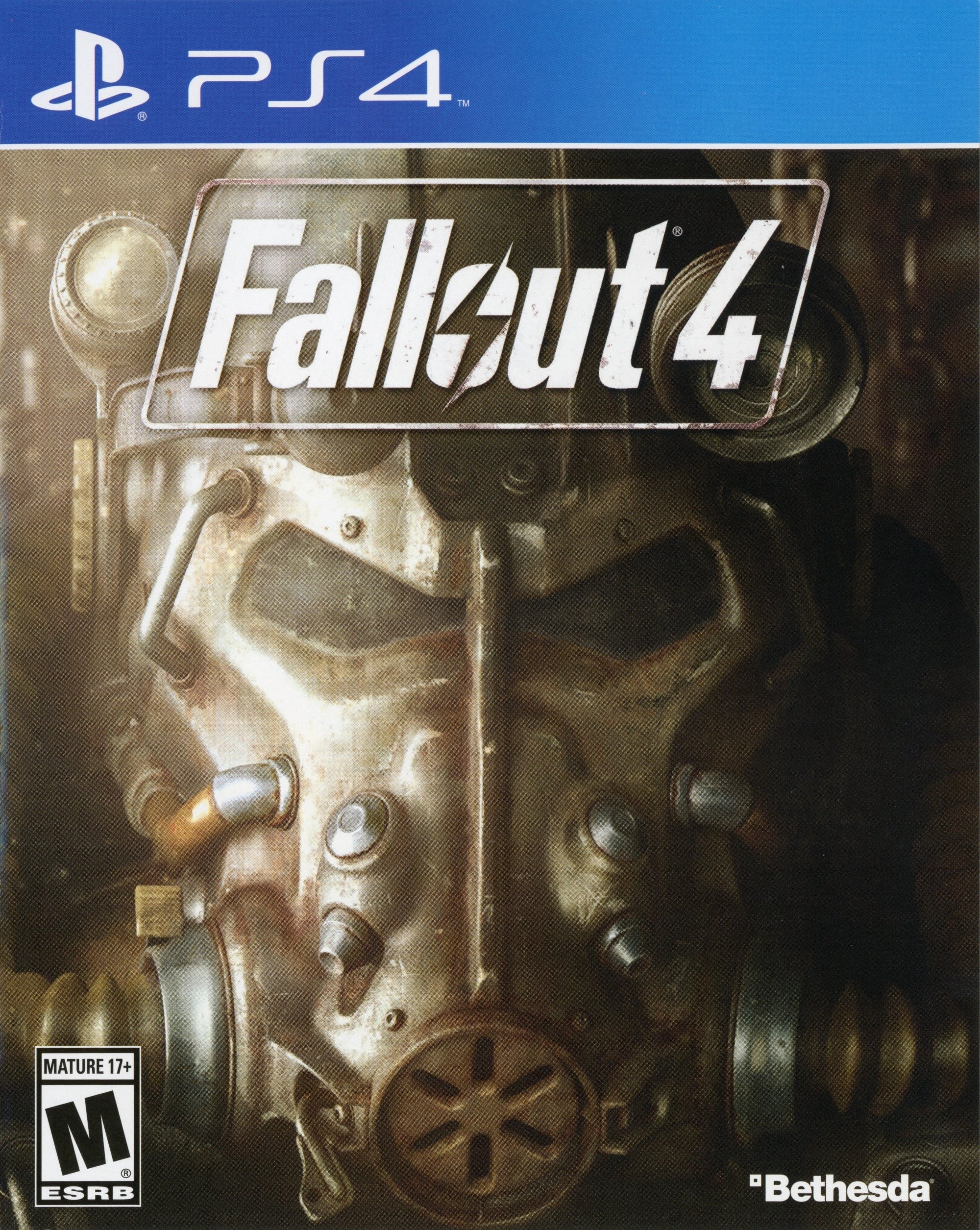 Fallout 4 PS4 - Video Game - Used - CaveGamers