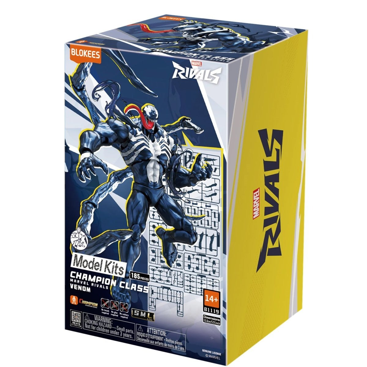 Marvel Rivals Venom Champion Class CC07 Blokees Model Kit Action Figures - Toys - New - CaveGamers