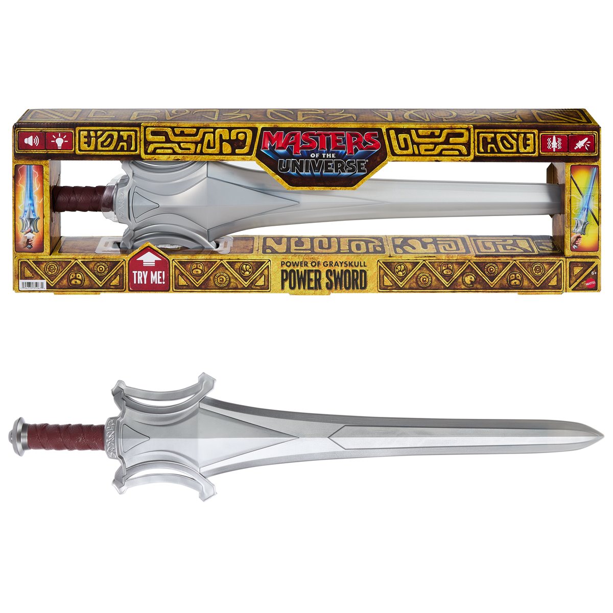 Masters of the Universe: 2026 Power of Grayskull Sword Roleplay Accessory Action Figure Action Figures - Toys - New - CaveGamers
