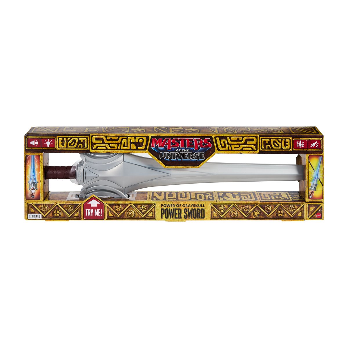 Masters of the Universe: 2026 Power of Grayskull Sword Roleplay Accessory Action Figure Action Figures - Toys - New - CaveGamers - Image 5