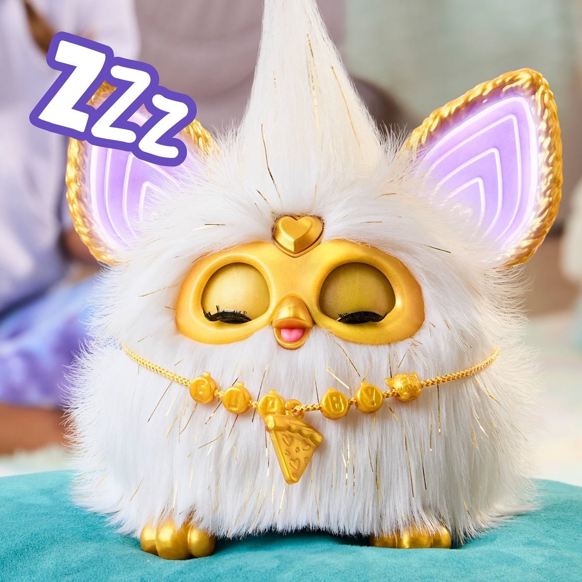 Furby Gold Glam Interactive Plush Toy Electronic Toys - Toys - New - CaveGamers - Image 2