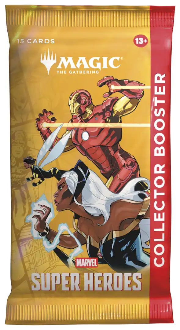 Magic: The Gathering - Marvel Super Heroes Collector Booster Box - Trading Card - New - CaveGamers - Image 5