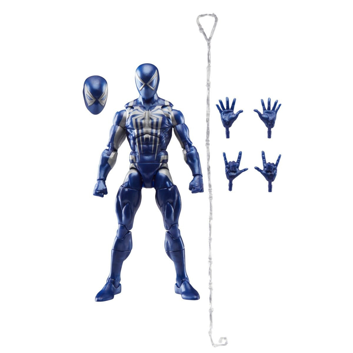 Marvel Legends: Spider-Man 2 Gamerverse Peter Parker Anti-Venom Suite Style 6" Action Figure Action Figures - Toys - New - CaveGamers - Image 4