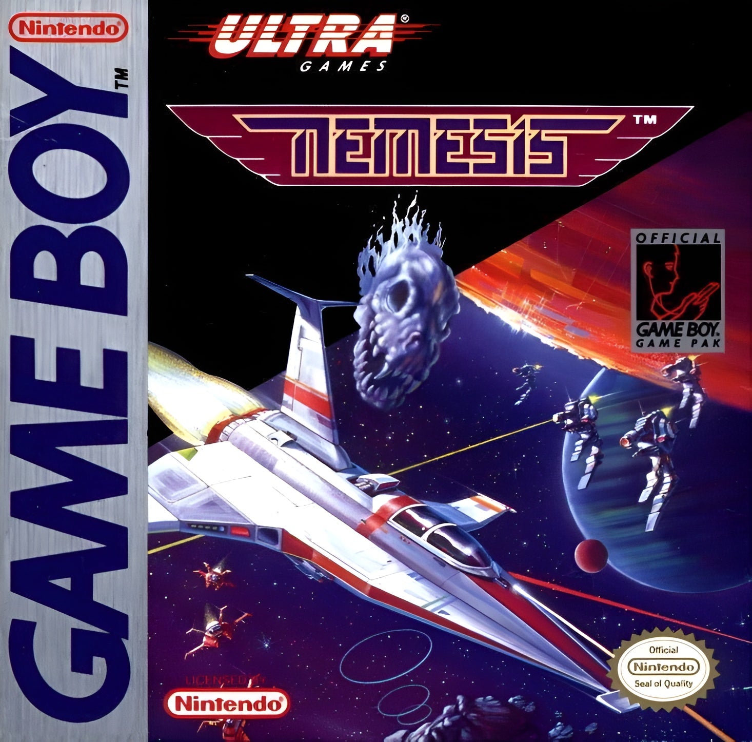 Nemesis Game Boy - Video Game - Used - CaveGamers
