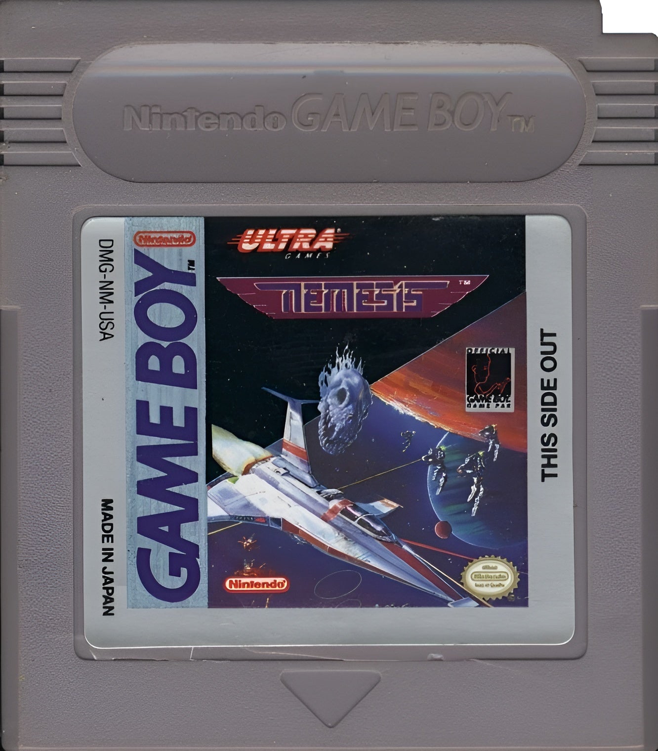 Nemesis Game Boy - Video Game - Used - CaveGamers - Image 3