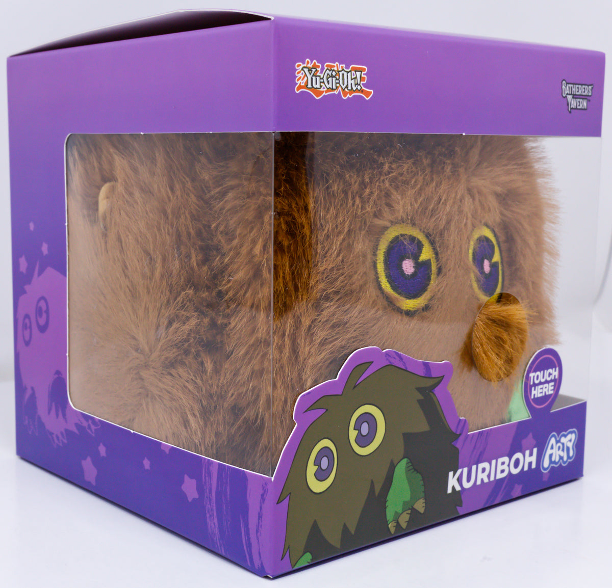 Kuriboh Arty Over the Shoulder Carrying Bag Yu-Gi-Oh! Plush - Misc - New - CaveGamers - Image 2