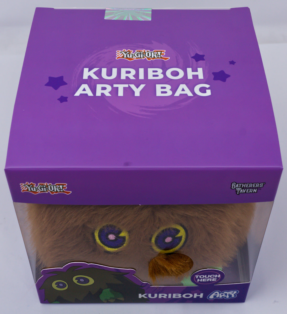 Kuriboh Arty Over the Shoulder Carrying Bag Yu-Gi-Oh! Plush - Misc - New - CaveGamers - Image 4
