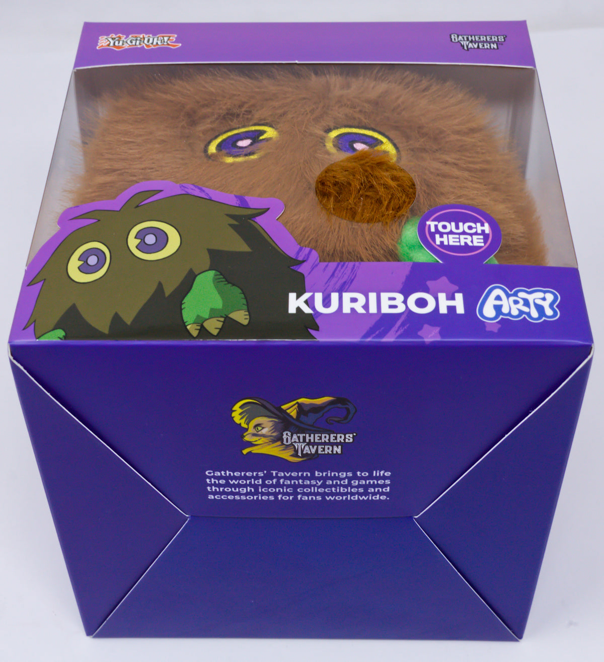 Kuriboh Arty Over the Shoulder Carrying Bag Yu-Gi-Oh! Plush - Misc - New - CaveGamers - Image 5
