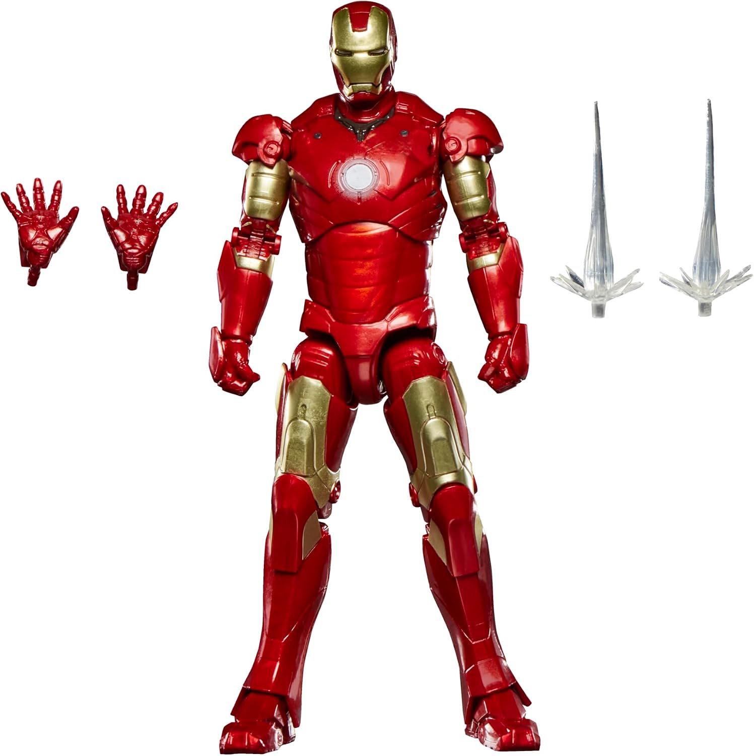 Marvel Legends: Series Iron Man Mark III 6" Action Figure Action Figures - Toys - New - CaveGamers