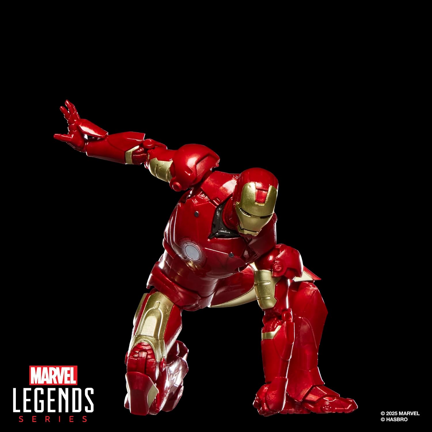 Marvel Legends: Series Iron Man Mark III 6" Action Figure Action Figures - Toys - New - CaveGamers - Image 3