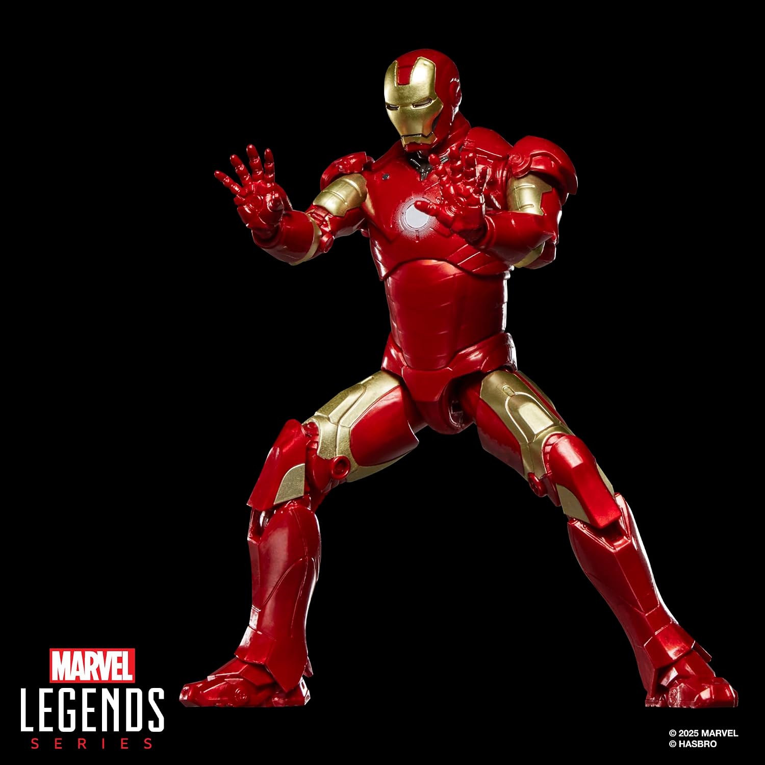 Marvel Legends: Series Iron Man Mark III 6" Action Figure Action Figures - Toys - New - CaveGamers - Image 5
