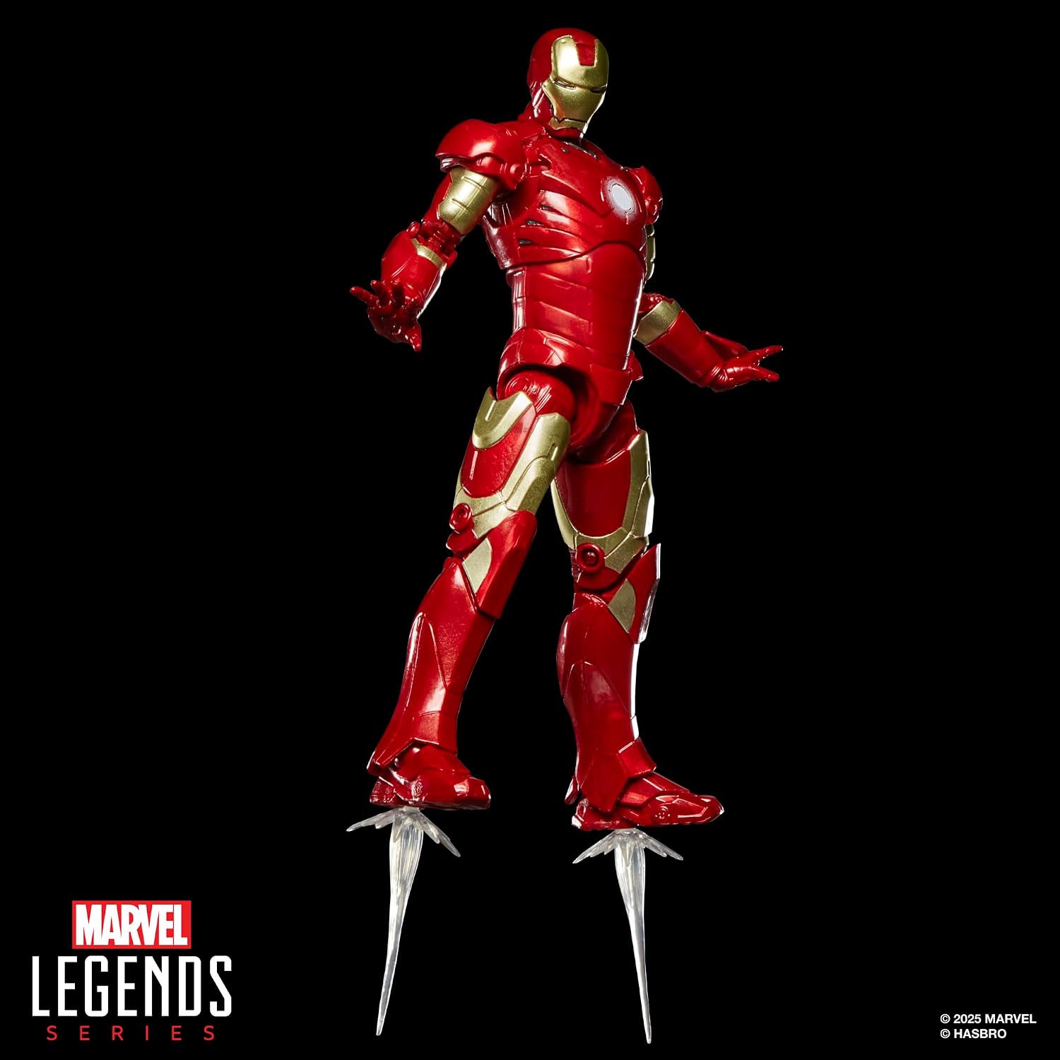 Marvel Legends: Series Iron Man Mark III 6" Action Figure Action Figures - Toys - New - CaveGamers - Image 6