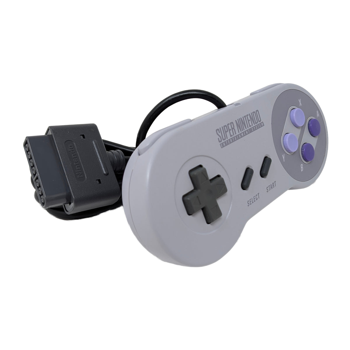 Super Nintendo Controller SNES - Video Game Accessory - Used - CaveGamers - Image 3