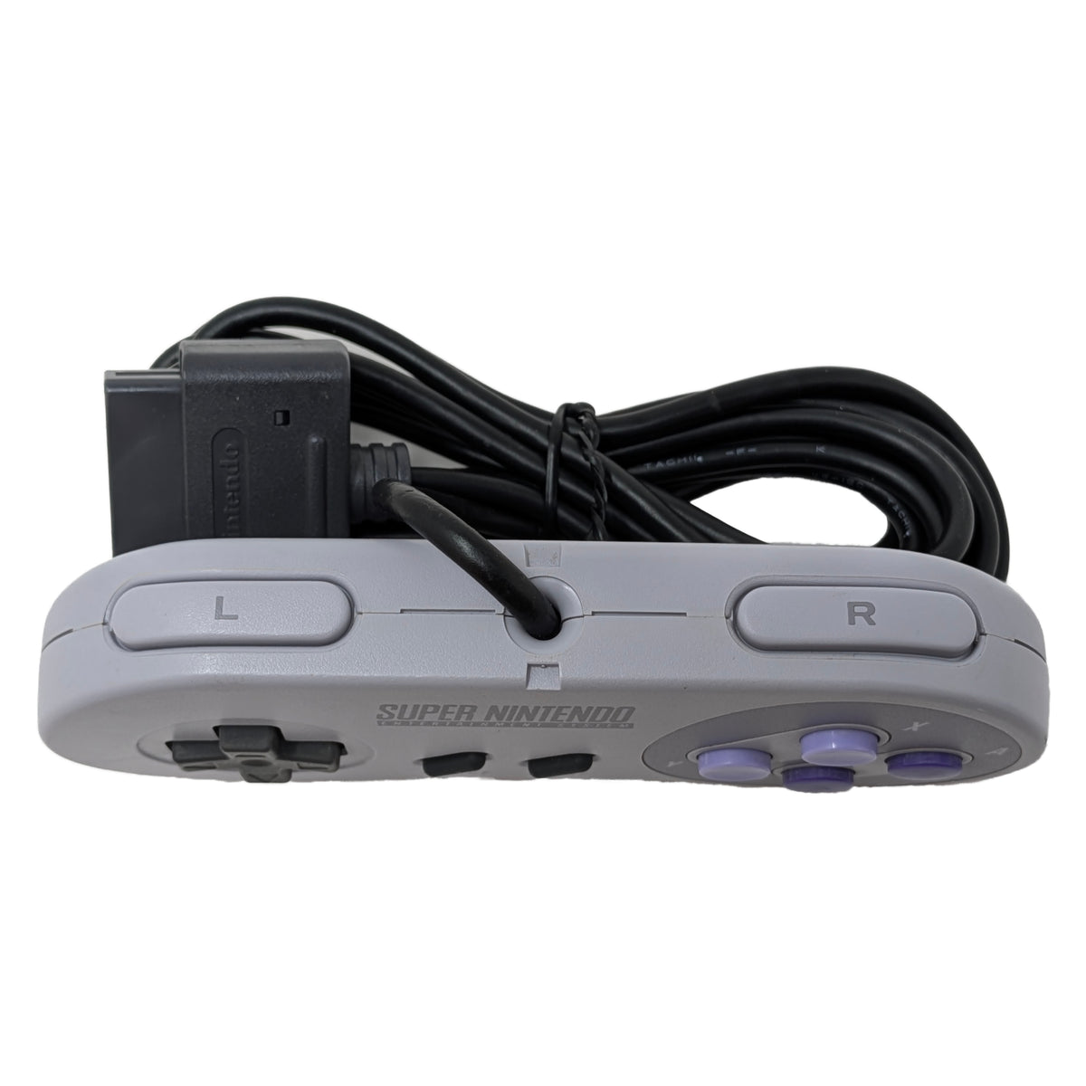 Super Nintendo Controller SNES - Video Game Accessory - Used - CaveGamers - Image 4