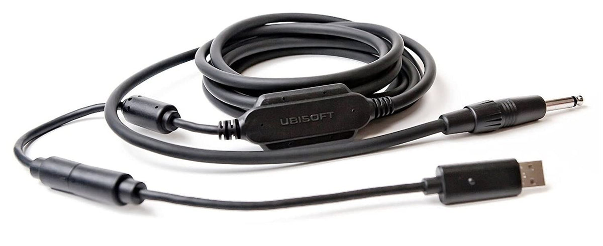 Rocksmith Real Tone USB Audio Cable Xbox One - Video Game Accessory - New - CaveGamers - Image 2