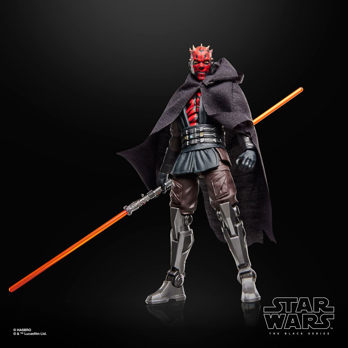 Star Wars: The Black Series Maul 6" Action Figure Action Figures - Toys - New - CaveGamers - Image 5