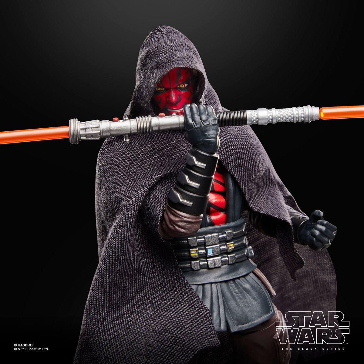 Star Wars: The Black Series Maul 6" Action Figure Action Figures - Toys - New - CaveGamers - Image 6
