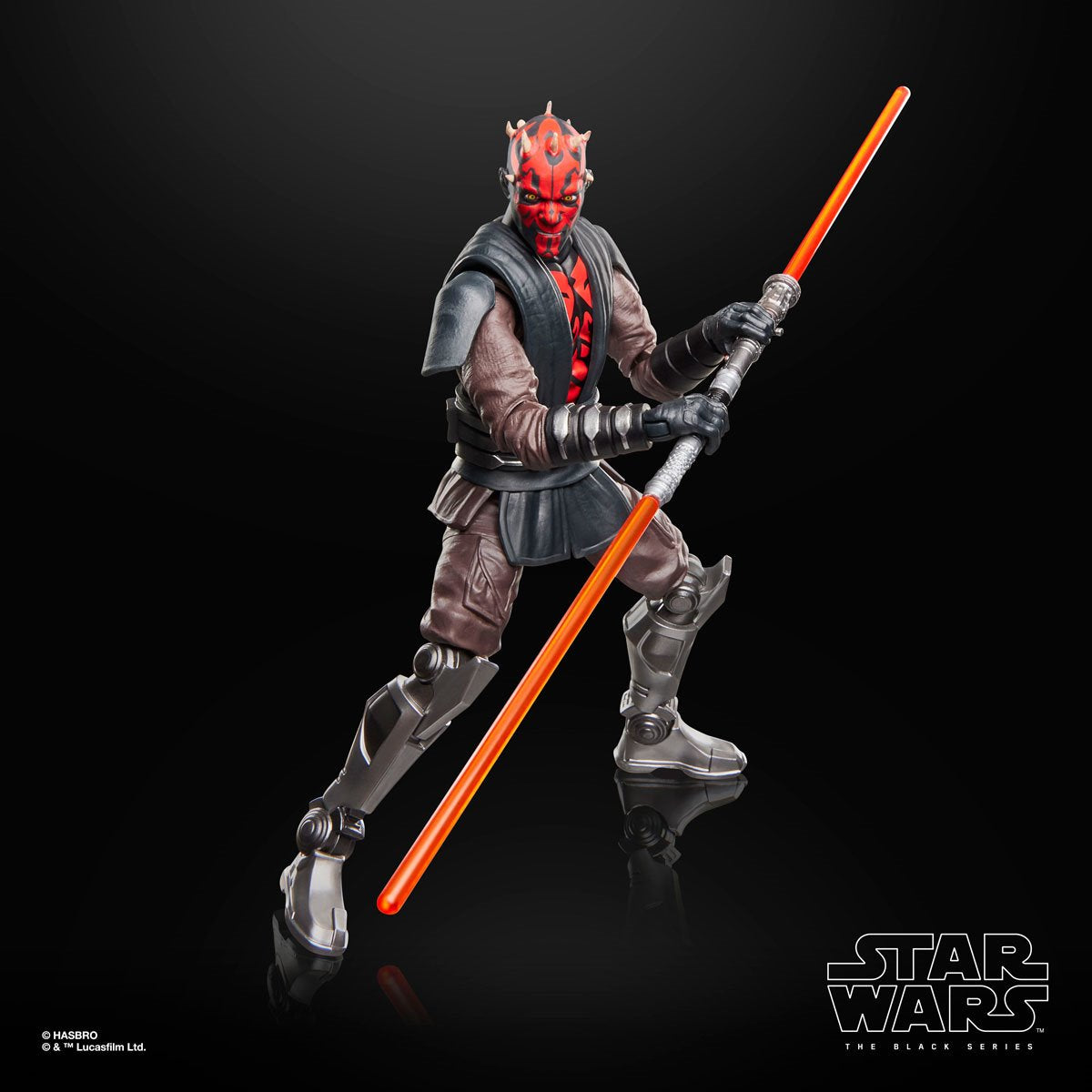 Star Wars: The Black Series Maul 6" Action Figure Action Figures - Toys - New - CaveGamers - Image 7