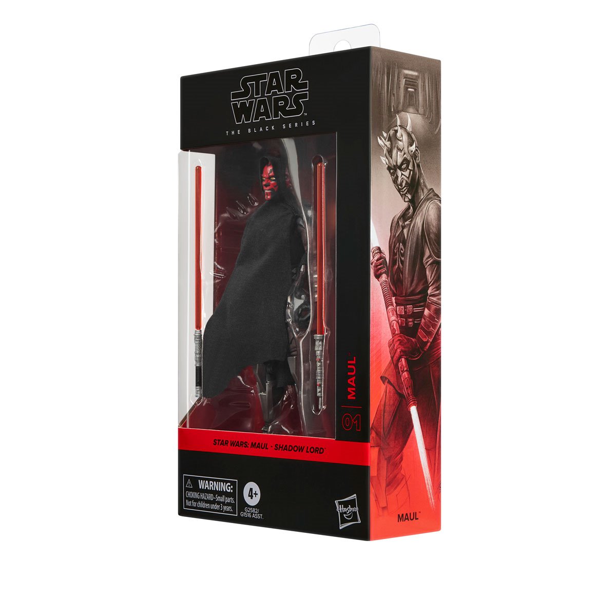 Star Wars: The Black Series Maul 6" Action Figure Action Figures - Toys - New - CaveGamers - Image 9