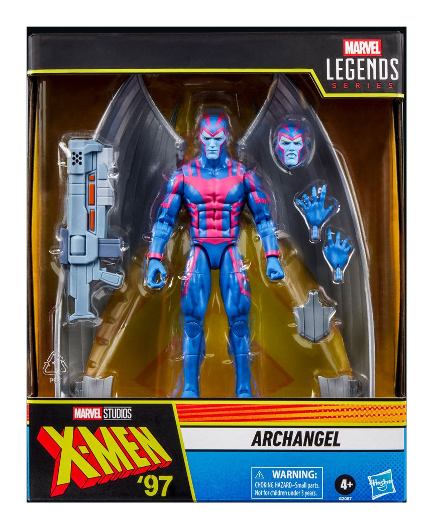 Marvel Legends: Series X-Men '97 Archangel 6" Action Figure Action Figures - Toys - New - CaveGamers