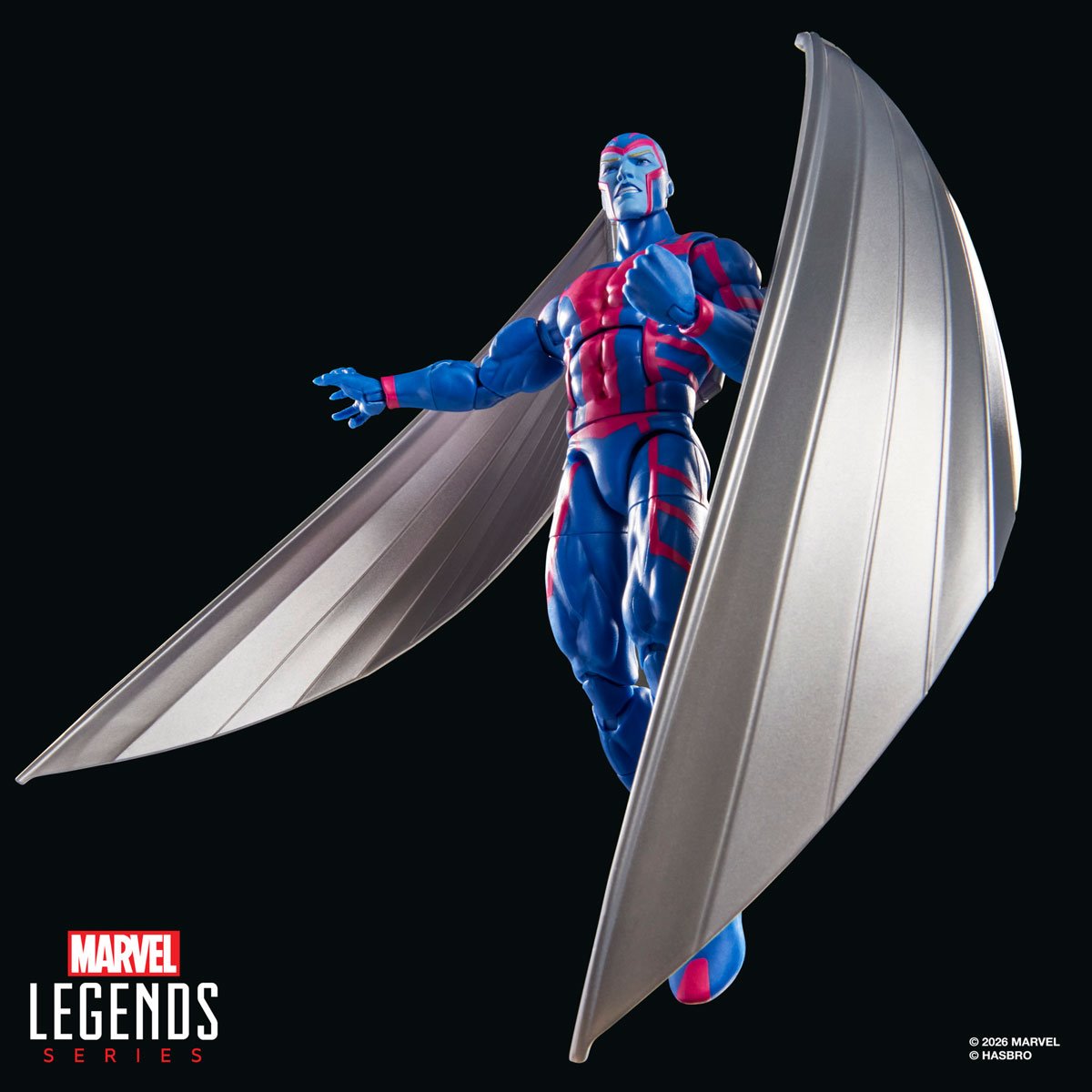 Marvel Legends: Series X-Men '97 Archangel 6" Action Figure Action Figures - Toys - New - CaveGamers - Image 7