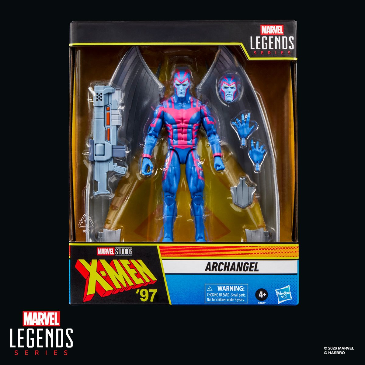 Marvel Legends: Series X-Men '97 Archangel 6" Action Figure Action Figures - Toys - New - CaveGamers - Image 9