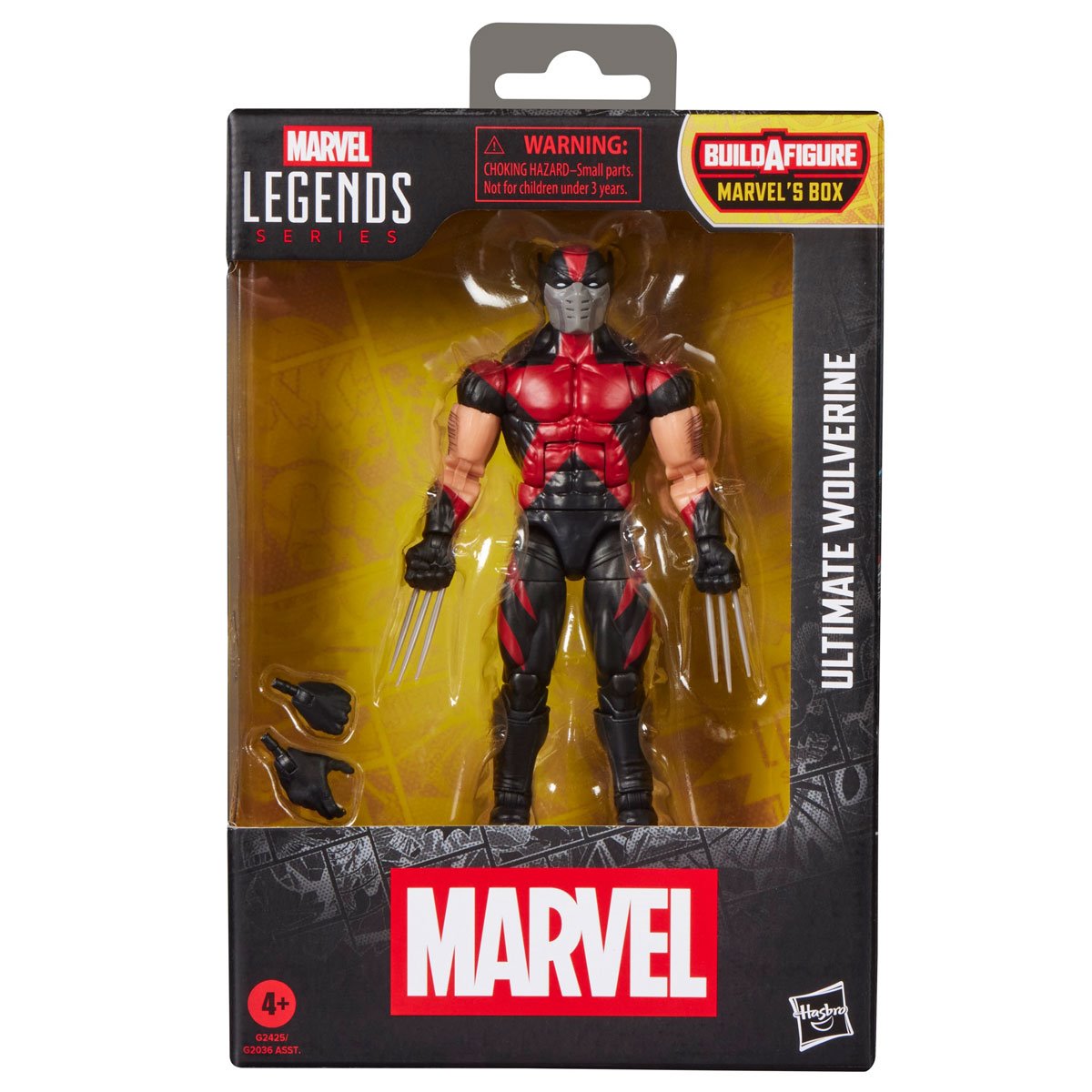 Marvel Legends: Series Ultimate Universe Wolverine 6" Action Figure Action Figures - Toys - New - CaveGamers - Image 8