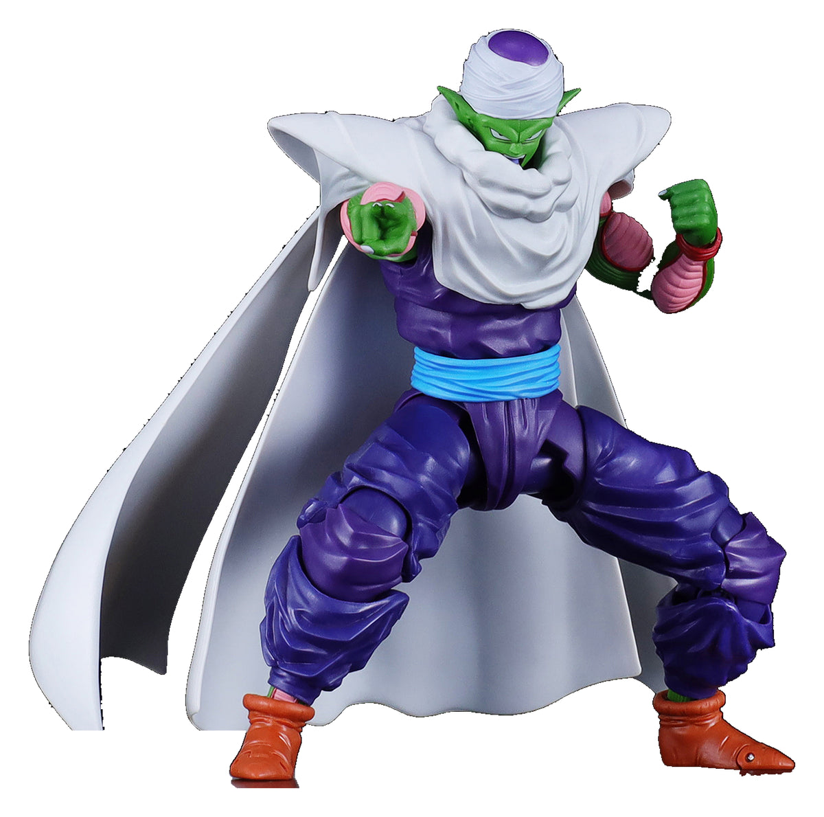 Dragon Ball Z Piccolo The Proud Namekian S.H.Figuarts Action Figure - Re-Run Action Figures - Toys - New - CaveGamers