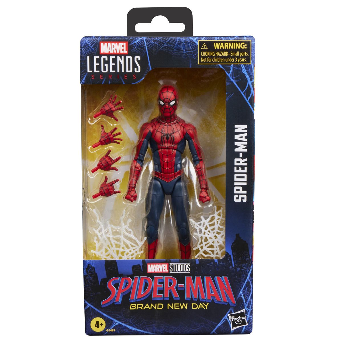 Spider-Man: Brand New Day Marvel Legends Series Spider-Man 6" Action Figure Action Figures - Toys - New - CaveGamers - Image 8