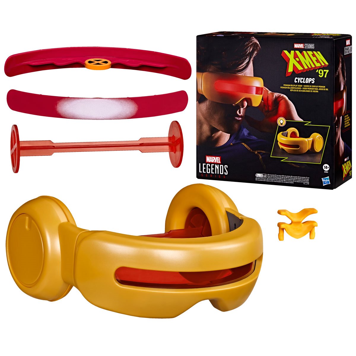 X-Men 97 Marvel Legends Series Cyclops Premium Roleplay Visor Prop Replica Action Figures - Toys - New - CaveGamers - Image 4