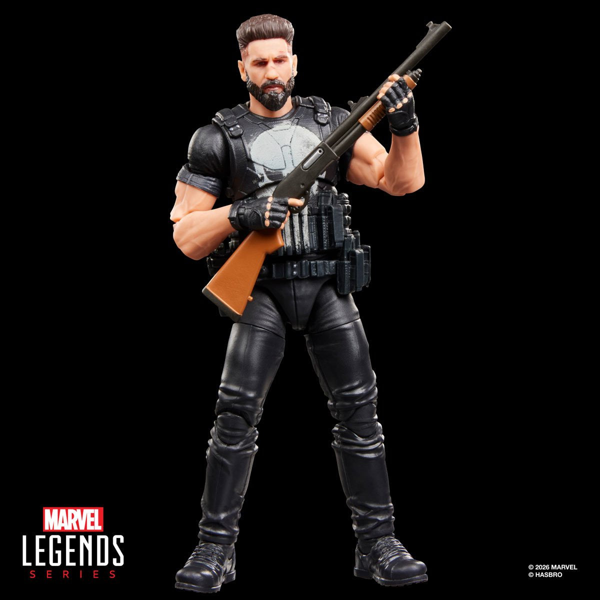Marvel Legends: Series The Punisher 6" Action Figure Action Figures - Toys - New - CaveGamers - Image 5
