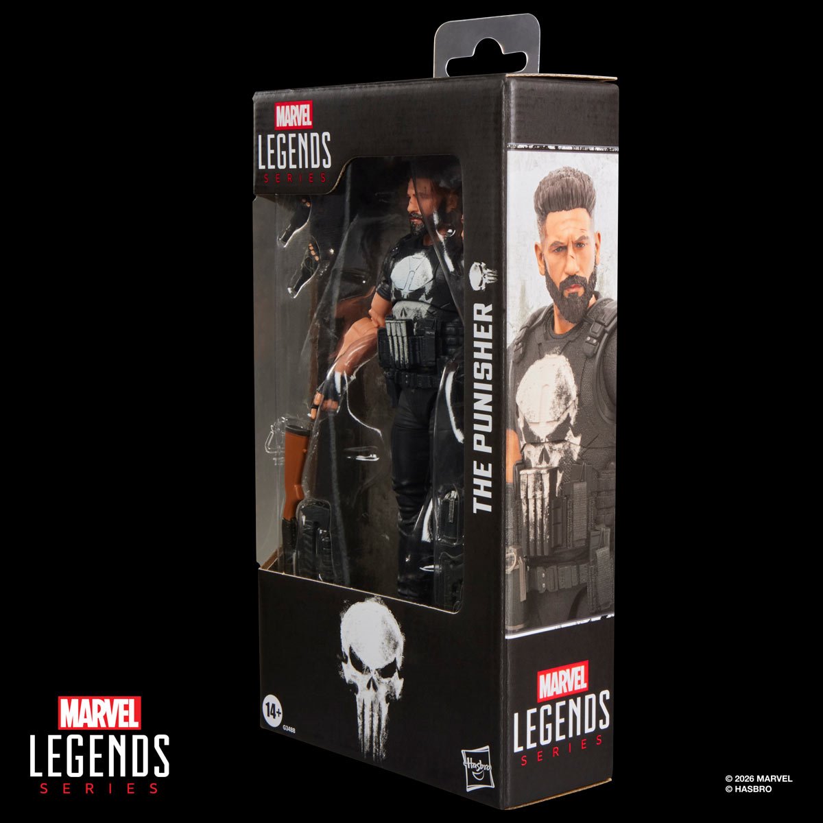 Marvel Legends: Series The Punisher 6" Action Figure Action Figures - Toys - New - CaveGamers - Image 9